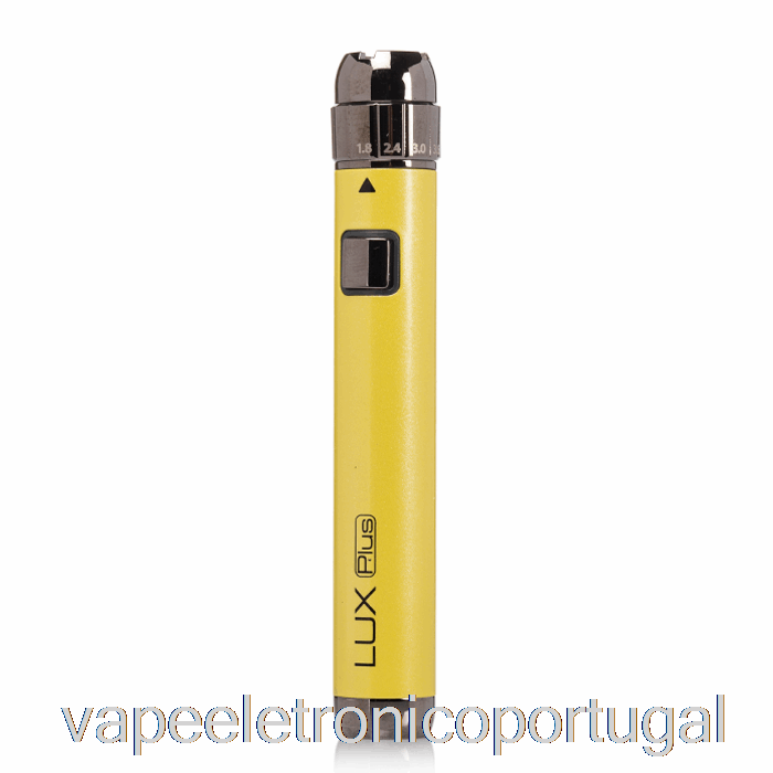 Vape Eletrônico Yocan Lux Plus 510 Bateria Amarela